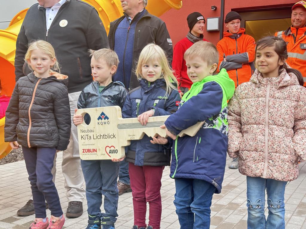 KoWo`s erste Kindertagesstätte fertiggestellt