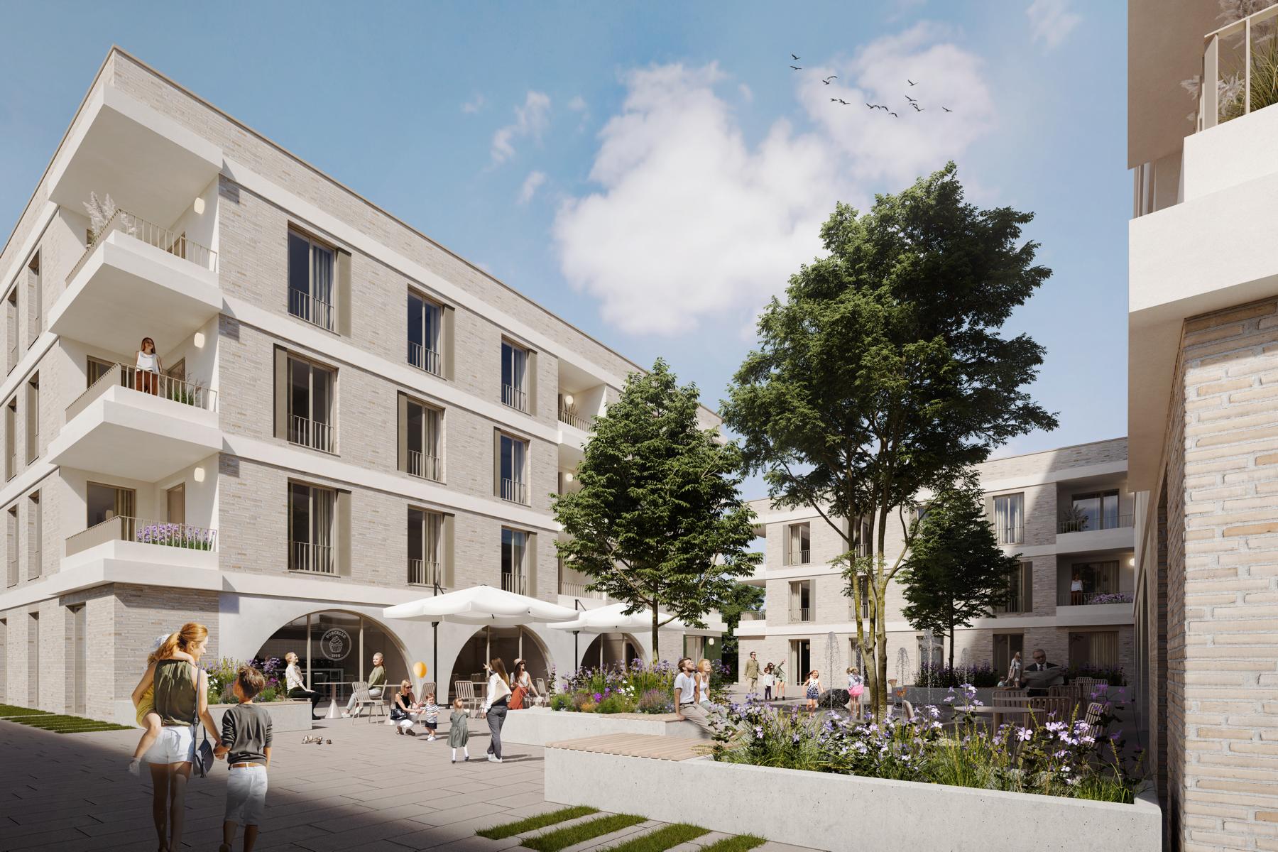 KoWo baut neues Wohnquartier