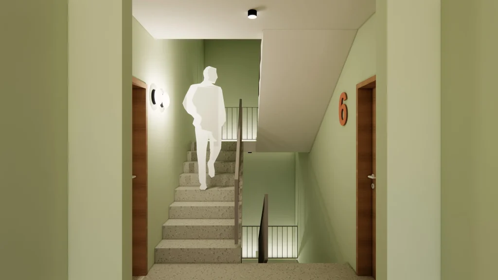 Sanierung Martin Niemoeller Straße 1-4