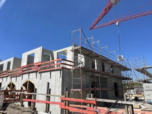 Auenkamp Baustelle Rohbau