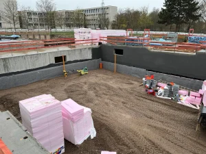 Auenkamp Baustelle Rohbau Bild 2
