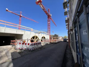 Auenkamp Baustelle Rohbau Bild 5