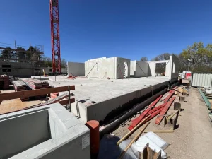 Auenkamp Baustelle Rohbau Bild 6