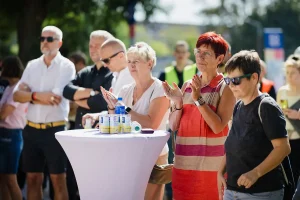 Bild vom Richtfest Auenkamp