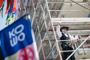 Bild vom Richtfest Auenkamp